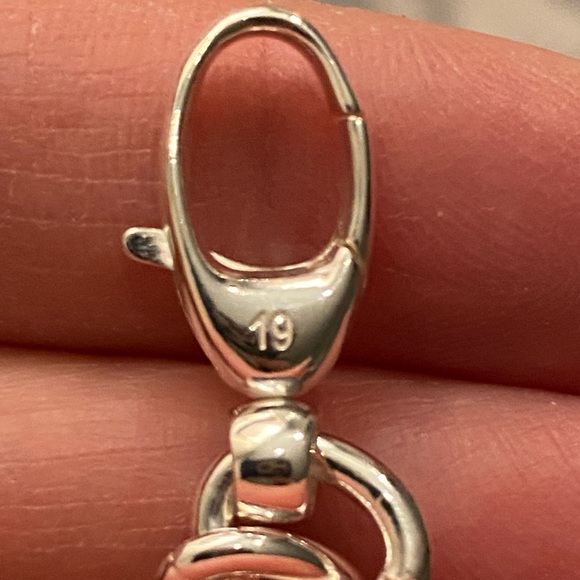 New GUCCI Silver Bracelet ❤️❤️❤️ - Picture 10 of 11